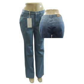 Women's Light Blue Cotton Jeans Case Pack 12