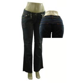 Women's Trendy Mud Wash Jeans Case Pack 12women 