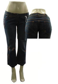 Women's Mud Wash Style Capri Case Pack 12women 