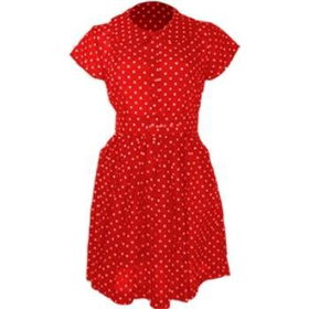 Red Forever 21 Womens/Juniors Red Polka Dot Dress Case Pack 18red 