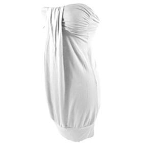 Wet Seal Ladies Tube Dress - White Case Pack 21wet 
