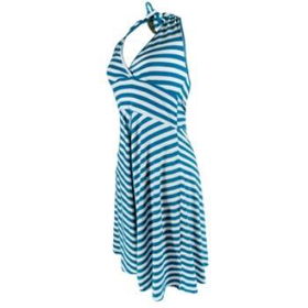 Wet Seal - Ladies/Juniors Striped Halter Dress Case Pack 21wet 