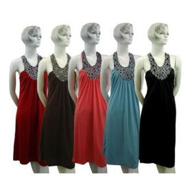 Women's Plus Size Elegant Style Dress Case Pack 24women 
