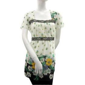 Women's Plus Size Baby Doll Top Case Pack 12women 