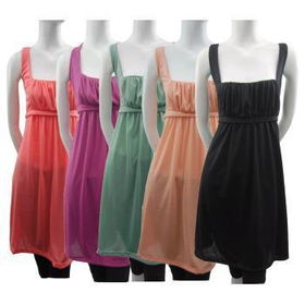 Women's Plus Size Long Dress Style Tops Case Pack 12women 