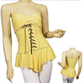 Plus Size Fashion Spaghetti Strap Corset Style Top Case Pack 6plus 