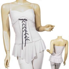Plus Size Fashion Spaghetti Strap Corset Style Top Case Pack 6plus 