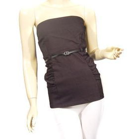 Women's Plus Size Fashion Sleeveless Tube Top Case Pack 6women 