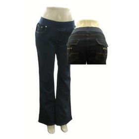 Womens Denim Fashion Maternity Jeans Case Pack 12womens 