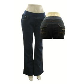 Womens Denim Fashion Maternity Jeans Case Pack 12womens 