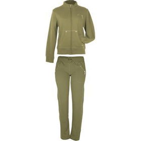 Juniors/Ladies Mandarin 2 Piece Set - Olive Case Pack 12juniors 