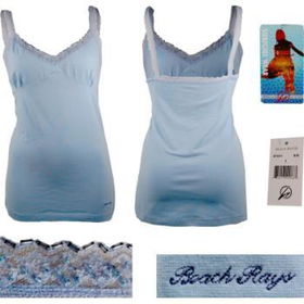 Beach Rays Ladies Tank Top Case Pack 24beach 