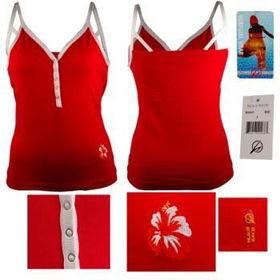 Beach Rays - Ladies Tank Top Case Pack 24beach 