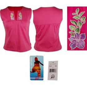 Beach Rays Ladies Tank Top Case Pack 24beach 
