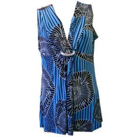 Fashion Printed Poly Spandex Tops Case Pack 36fashion 