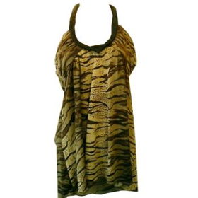 Fashion Printed Poly Spandex Tops Case Pack 54fashion 