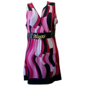 Fashion Printed Poly Spandex Tops Case Pack 36fashion 