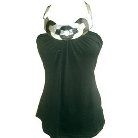 Fashion Solid Poly Spandex Tops Case Pack 48fashion 