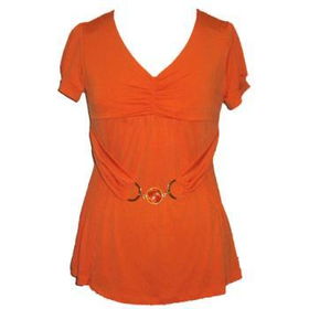 fashion solid poly spandex tops Case Pack 48fashion 