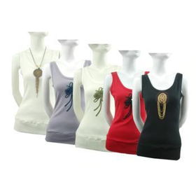 Women's High Fashion Tank Tops Case Pack 12women 