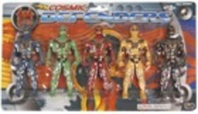 5 Pack Defender Soldiers Case Pack 72