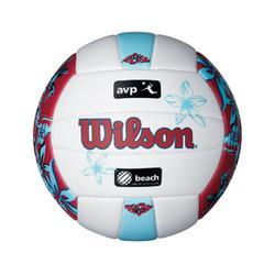 Wilson AVP Floral Blue Volleyball