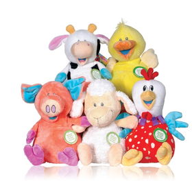 Nuby Plush Case Pack 18