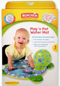 MUNCHKIN 23224 PLAYnPAT WATER MAT