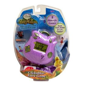 Disney Pixie Hollows Clickables Fairy Game Case Pack 6