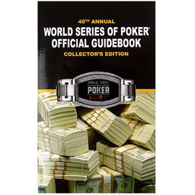 40th Annual World Series of Poker Official Guidebookannual 