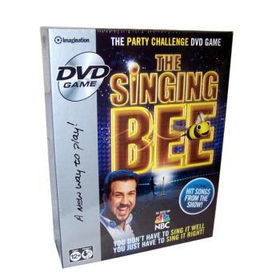 The Singing Bee DVD Game Case Pack 6singing 