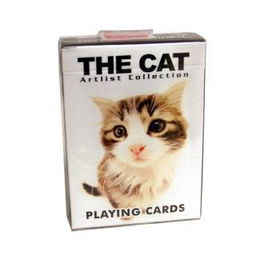 The Cat Artlist Collection Playing Cards Case Pack 12cat 