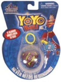 Licensed Yo Yo Ball Superman Case Pack 108