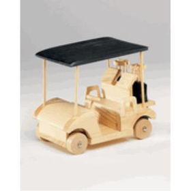 Wooden Golf Cart Case Pack 12