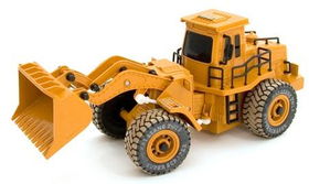 RC Front End Loader Truck Construction Vehicle Case Pack 12