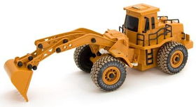 Remote Control Bucket Loader Truck Construction Ve Case Pack 12remote 