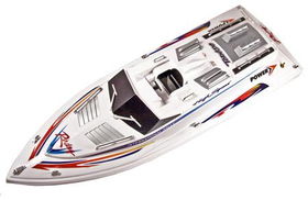 Rocket High Speed 21 Electric RTR RC Boat Case Pack 12rocket 