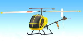 Hughes 300 RTF Electric RC Helicopter Case Pack 12