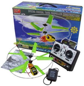 Dragonfly Mini RC Electric Helicopter Case Pack 12