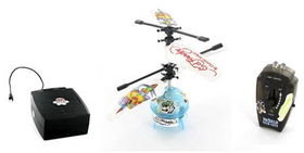 Ed Hardy UFO RTF Electric Mini RC Helicopter Case Pack 12