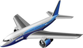 Silverlit Boeing 737 Ducted Fan Jet Airliner RC Ai Case Pack 2silverlit 
