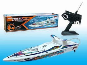 Tiger Shark Nitro 3 Foot RTR RC Boat Case Pack 2