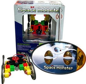 Mini Vertigo Space Monster RC Stunt Car Case Pack 48