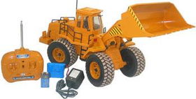 RC Super Scraper Front End Construction Tractor Lo Case Pack 6