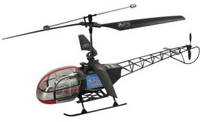 RC Dragonfly 4 CH RTF Electric Helicopter Case Pack 6dragonfly 