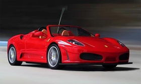 Ferrari F430 Spider 1:10 Scale Model Electric RC C Case Pack 6ferrari 