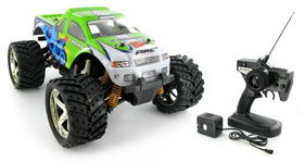 Electric 1:16 4x4 Road Master RTR RC Racing Truck Case Pack 6electric 