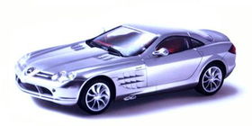 1:16 Scale Licensed RTR SLR Mercedes Electric RC C Case Pack 6scale 