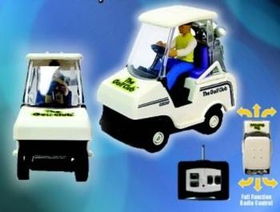 The Golf Club RTR Mini RC Golf Cart Case Pack 6
