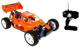 RC Nitro Buggy 4WD 2 Speed RTR Case Pack 6nitro 